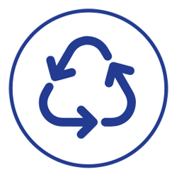Step 3: Repeat A recycle sign