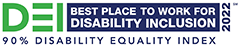 90% Coporate Equalitry Index for Disability Inclusion
