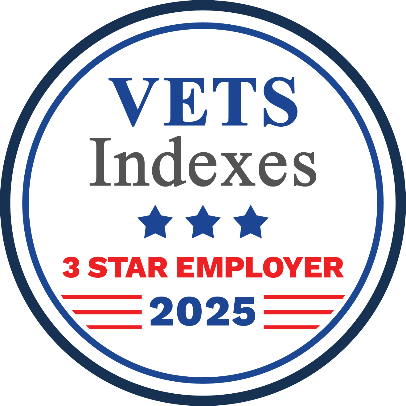 Vet Indexes 2023 Regconized Employer