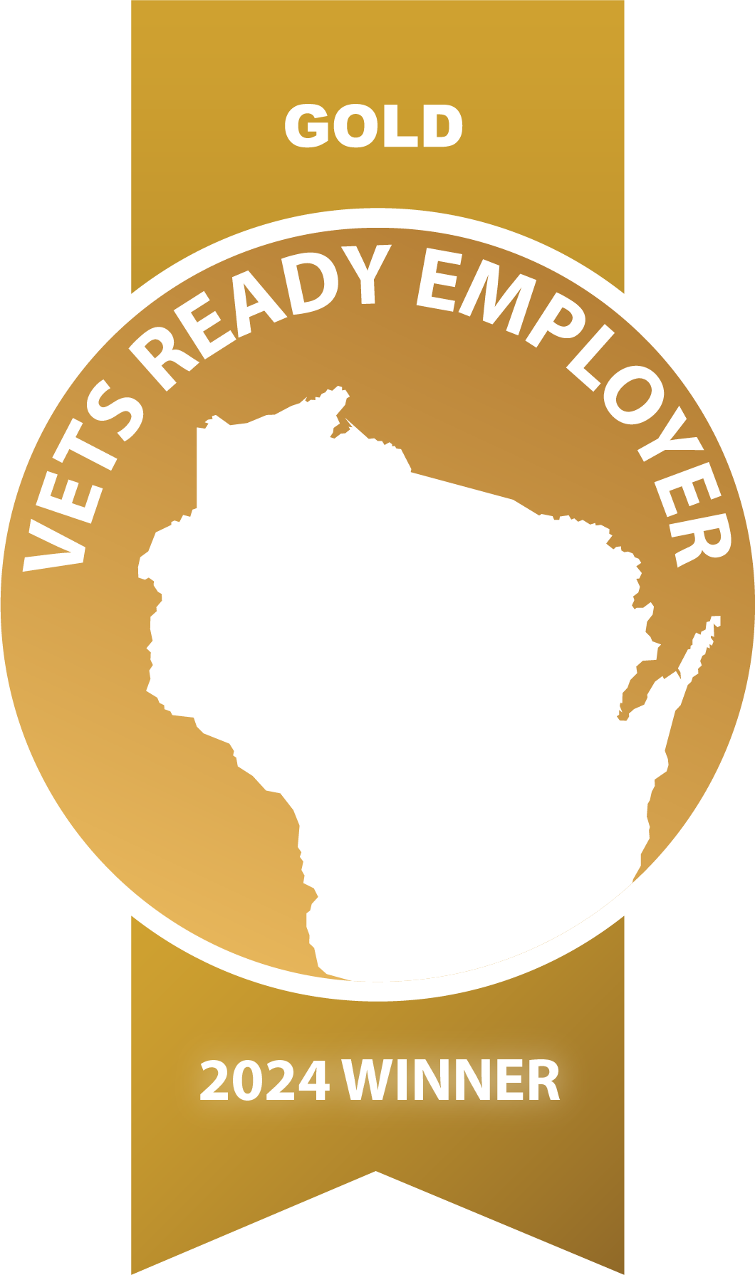 Vet Ready Employer 2024 Gold Winner