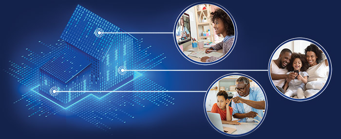 TDS Wi-Fi Plus Home Mesh