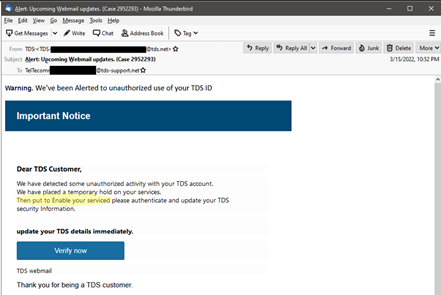 Look for spelling and grammar mistakes