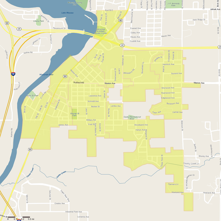 TDS Fiber Where We're Building in Rothschild, WI